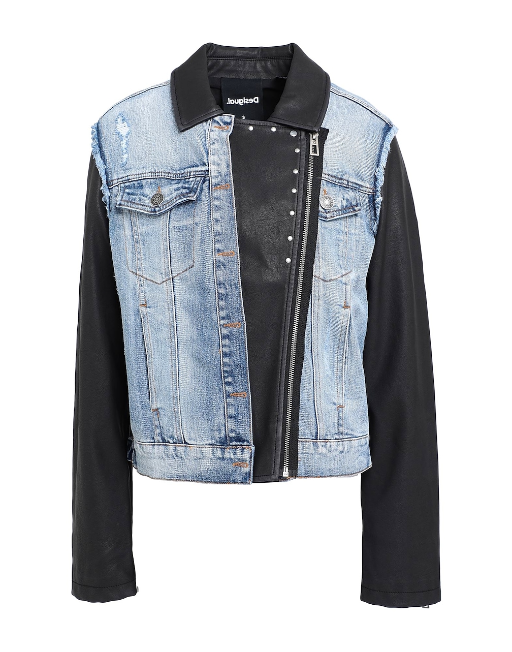 DESIGUAL x DISNEY - Jeansjacken/Mäntel