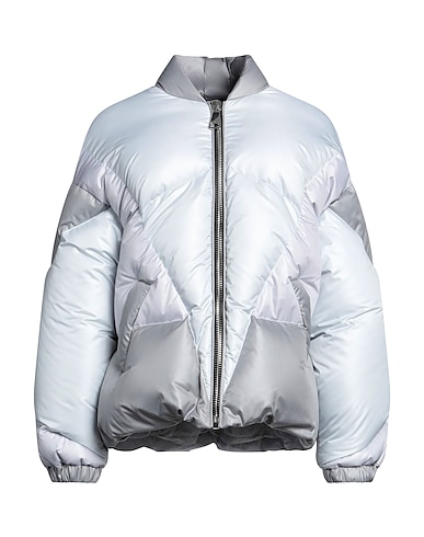 KHRISJOY Shell jacket Light grey 100% Polyester