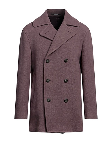 TAGLIATORE Coat Mauve 78% Wool, 22% Polyamide