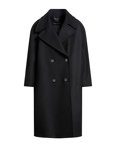 MARCIANO by GUESS Coat Black 95% Wool, 5% Other Fibres
