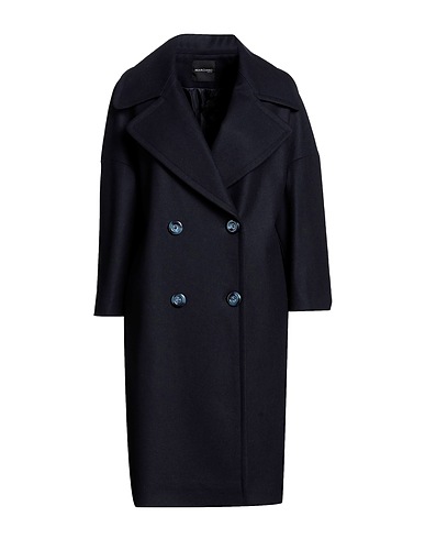 MARCIANO by GUESS Caban e doppio petto Blu notte 95% Lana, 5% Altre Fibre