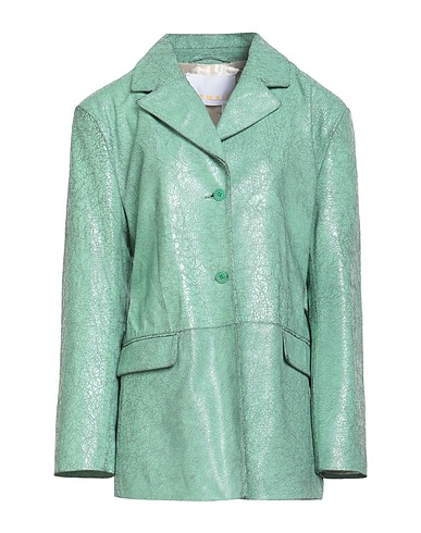 REMAIN BIRGER CHRISTENSEN Blazer Sage green 100% Lambskin