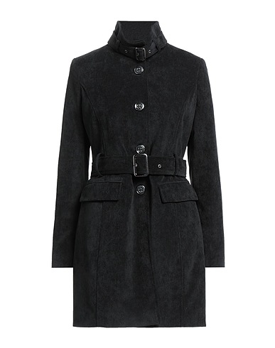 MARCIANO by GUESS Coat Black 85% Polyester, 12% Polyamide, 3% Elastane