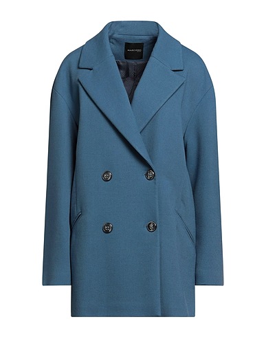 MARCIANO by GUESS Coat Pastel blue 50% Polyester, 35% Wool, 15% Viscose