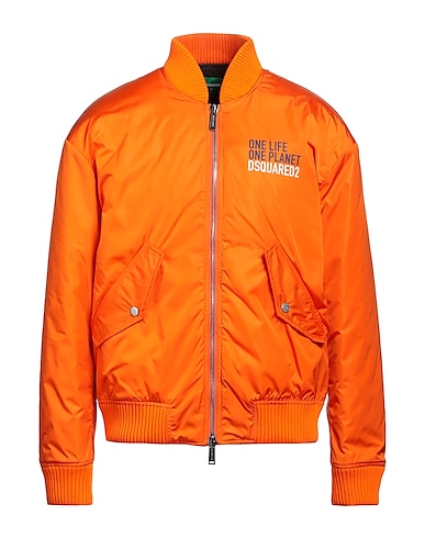 DSQUARED2 Bomberjacke Orange 100% Polyamid