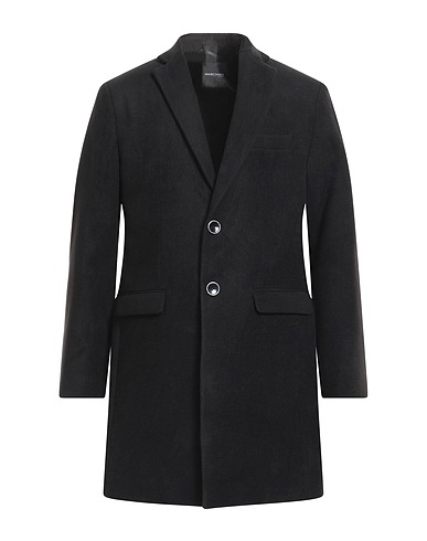 MARCIANO by GUESS Coat Black 86% Wool, 14% Polyamide