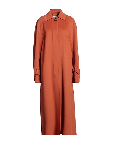 SPORTMAX Cappotto Ruggine 95% Lana Vergine, 5% Cachemire