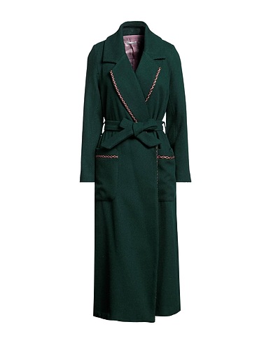 MOTEL Coat Dark green 45% Acrylic, 25% Wool, 25% Polyester, 5% Other Fibres