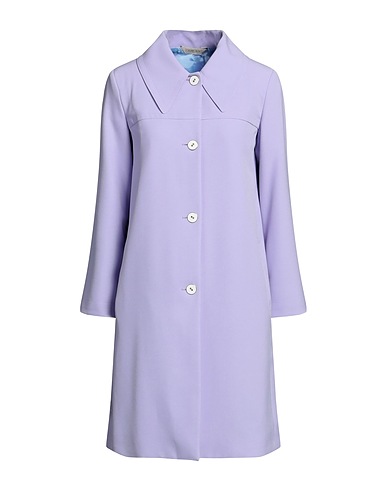 L' AUTRE CHOSE Full-length jacket Lilac 100% Polyester