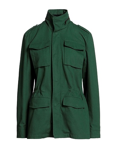 MP MASSIMO PIOMBO Jacket Green 100% Cotton