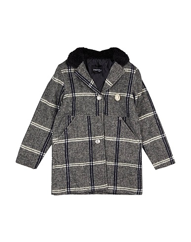 RELISH Coat Grey 50% Acrylic, 25% Polyester, 20% Wool, 5% Other Fibres