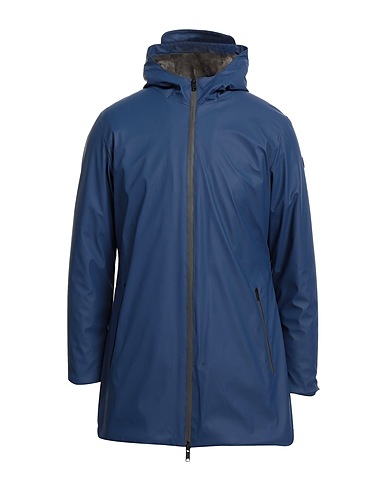 HOMEWARD CLOTHES Coat Navy 60% Polyester, 40% Polyurethane