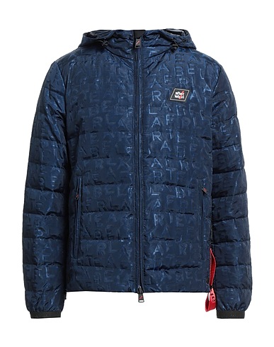 AFTERLABEL Steppjacke Blau 81% Polyamid, 19% Polyester