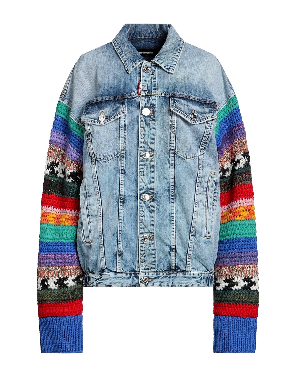 DSQUARED2 - Capispalla jeans