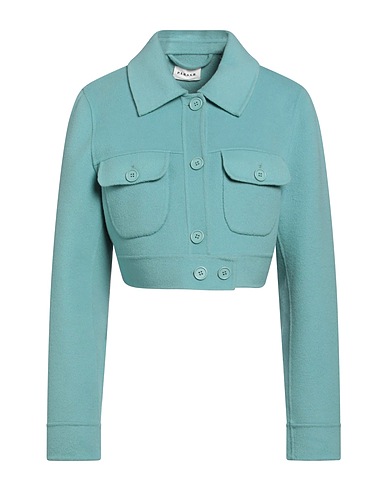 P.A.R.O.S.H. Jacket Turquoise 100% Wool