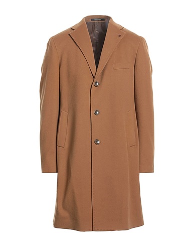 TAGLIATORE Coat Khaki 90% Virgin Wool, 10% Cashmere