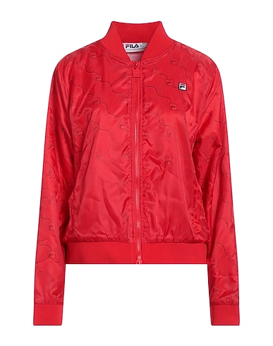 FILA Bomber Red 95% Cotton, 5% Elastane