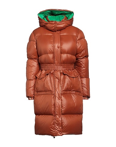 EMMA & GAIA RED Shell jacket Tan 100% Polyamide