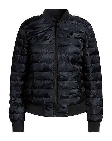HOMEWARD CLOTHES Shell jacket Black 55% Polyester, 45% Nylon