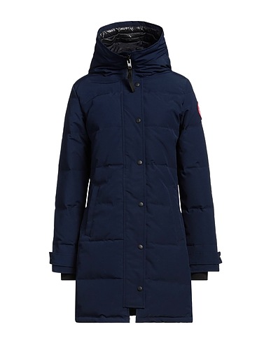 CANADA GOOSE Shell  jacket Midnight blue 84% Polyester, 16% Cotton
