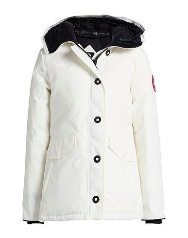 CANADA GOOSE Shell  jacket Ivory 84% Polyester, 16% Cotton