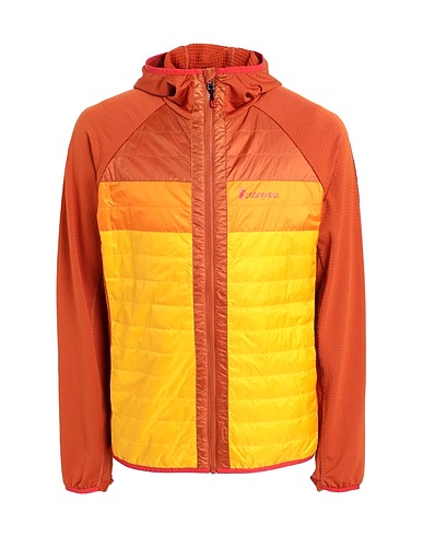 COTOPAXI Activewear Capa Hybrid Insulated Hooded Jacket
 Rust 100% Recycled nylon