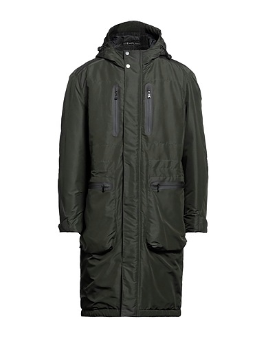 ESEMPLARE Cappotto Verde scuro 100% Poliestere