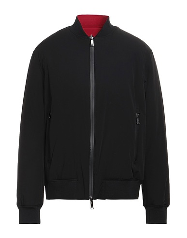 ARMANI EXCHANGE Bomber Black 84% Polyamide, 16% Elastane