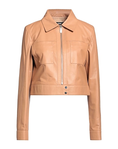 ARMA Jacket Camel 100% Lambskin