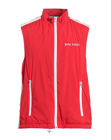 PALM ANGELS Jacket Red 100% Polyamide