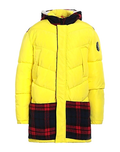 ERMANNO SCERVINO Shell  jacket Yellow 100% Polyester