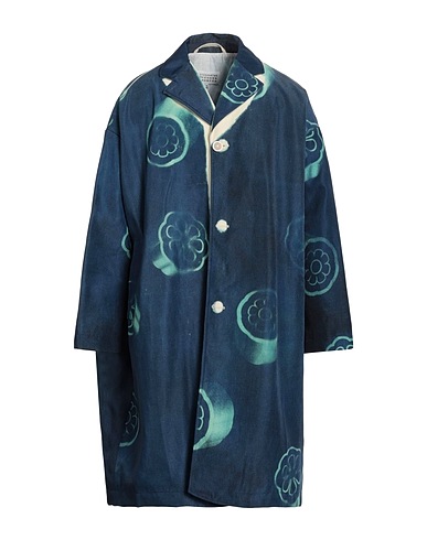 MAISON MARGIELA Full-length jacket Slate blue 100% Polyamide