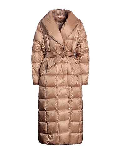 EMMA & GAIA RED Shell jacket Camel 100% Polyamide
