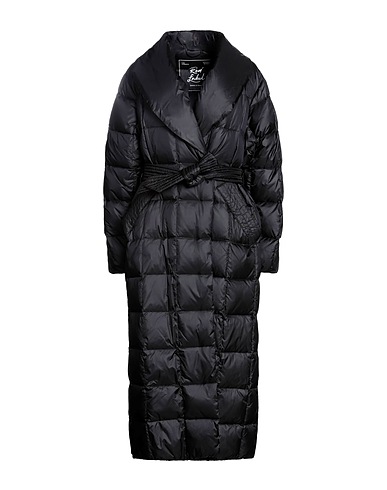 EMMA & GAIA RED Shell jacket Black 100% Polyamide