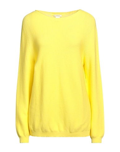 BELLWOOD Jumper Yellow 100% Cotton
