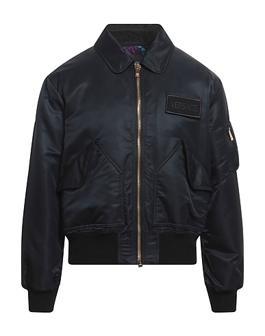 VERSACE Bomber Black 100% Polyamide