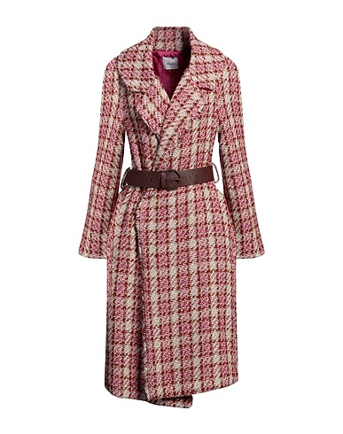 MOTEL Coat Ivory 68% Cotton, 20% Polyester, 10% Acrylic, 2% Other Fibres