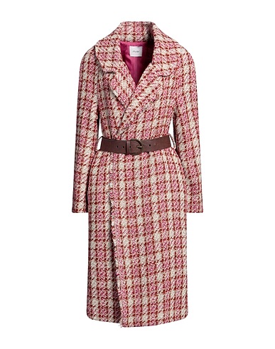 MOTEL Cappotto Beige 68% Cotone, 20% Poliestere, 10% Acrilico, 2% Altre Fibre