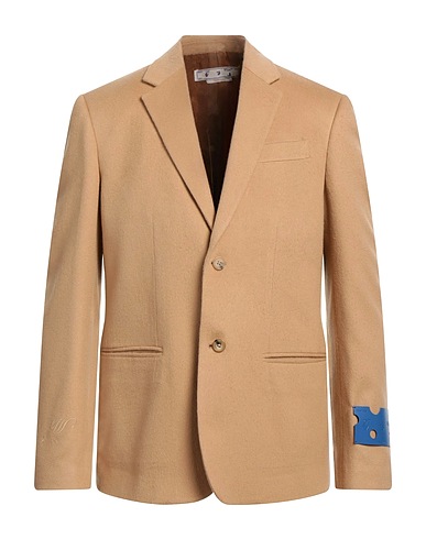 OFF-WHITE™ Blazer Camel 100% Cashmere