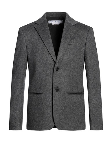 OFF-WHITE™ Blazer Grey 100% Cashmere