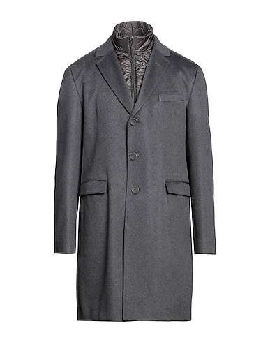 HERNO Coat Lead 100% Cashmere, Polyamide