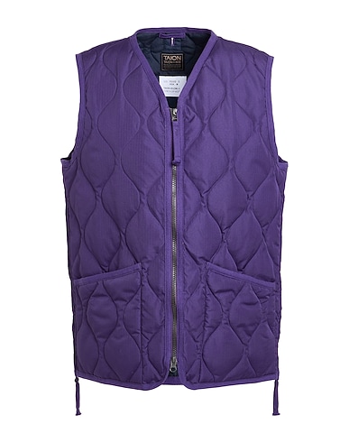 TAION Gilet Purple 100% Polyester