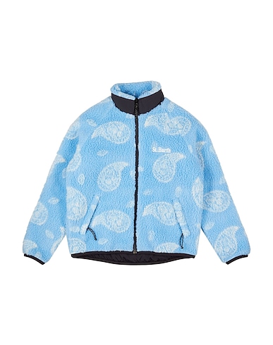 MC2 SAINT BARTH Teddy Coat 95% Polyester, 5% Acrylic