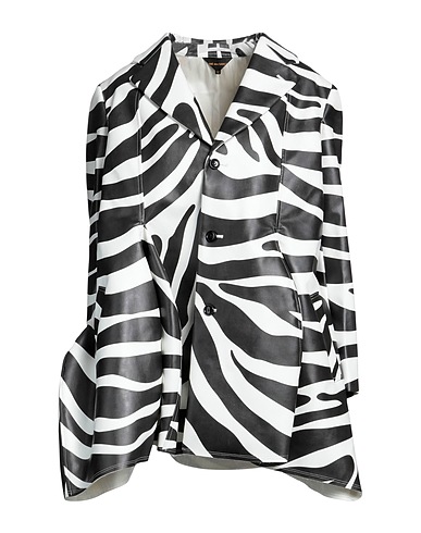 COMME des GARÇONS Jacket White 100% Polyurethane