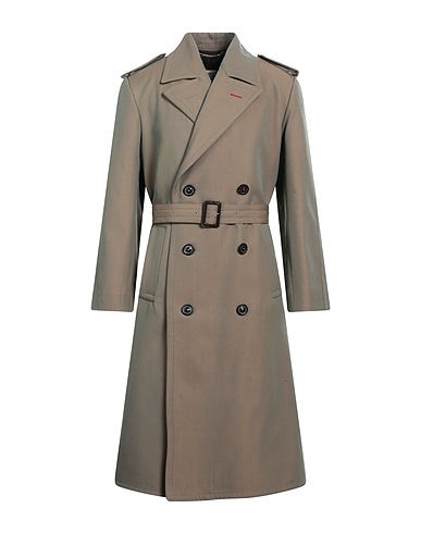 MAISON MARGIELA Full-length jacket Military green 100% Wool