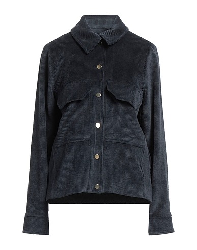 JIJIL Shirts Charcoal 87% Polyester, 11% Polyamide, 2% Elastane
