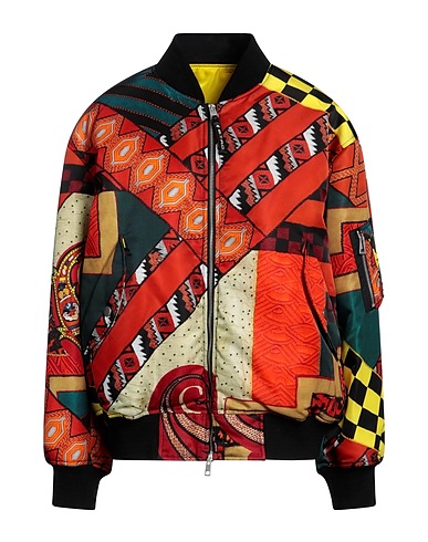 ETRO Blouson Rouille 100% Polyamide, Coton