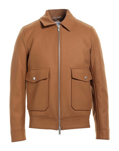 PT Torino Jacket Camel 70% Virgin Wool, 25% Polyamide, 5% Other Fibres