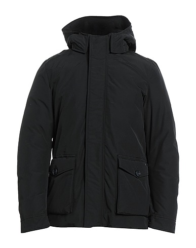 WOOLRICH ブルゾン ブラック コットン 60% / ナイロン 40%
