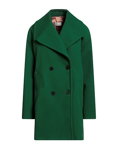 VICOLO Cabanjacke & Zweireiher Dunkelgrün 100% Polyester